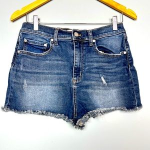 Pink Victoria’s Secret,Size 10 Cut Off  casual short, blue jeans